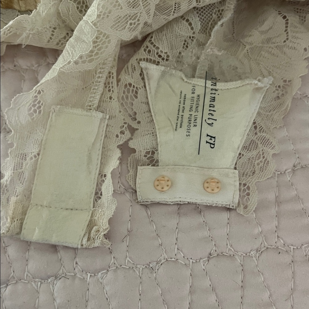 Intimately Free People Floral Print Bodysuit XS - Picture 10 of 10